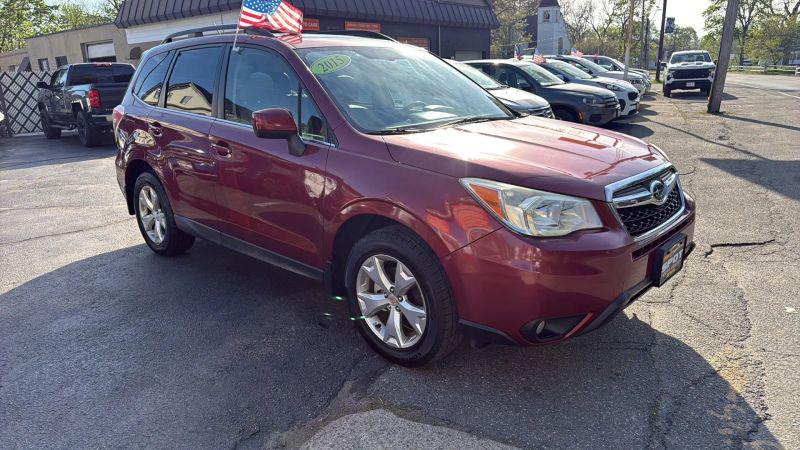 2015 Subaru Forester 2.5i Limited