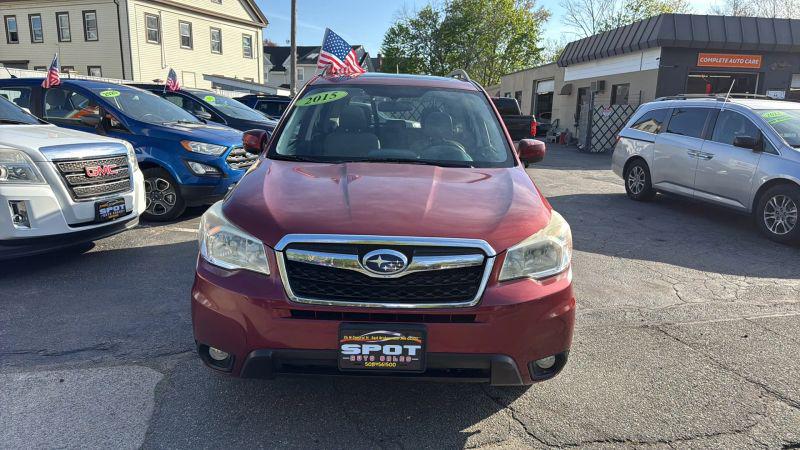 2015 Subaru Forester 2.5i Limited