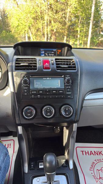 2015 Subaru Forester 2.5i Limited