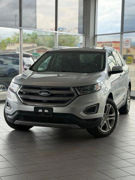 2016 Ford Edge Titanium for sale in Carson City, NV