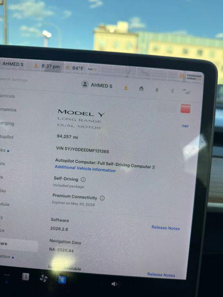 2021 Tesla Model Y Long Range Dual Motor All-Wheel Drive