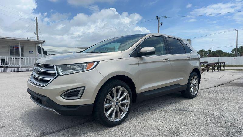 2018 Ford Edge Titanium