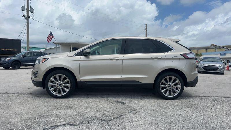 2018 Ford Edge Titanium