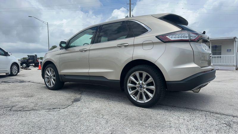2018 Ford Edge Titanium