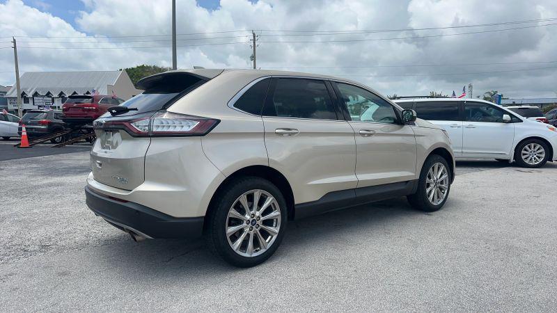 2018 Ford Edge Titanium