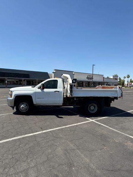 2015 Chevrolet Silverado 3500HD WT
