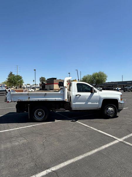 2015 Chevrolet Silverado 3500HD WT