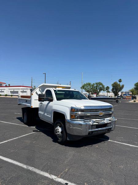 2015 Chevrolet Silverado 3500HD WT