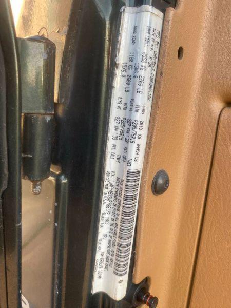 1998 Jeep Wrangler Sahara