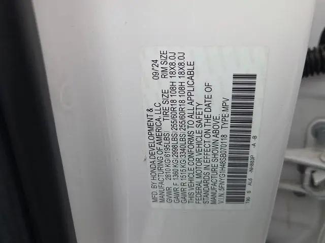 2025 Honda Pilot EX-L