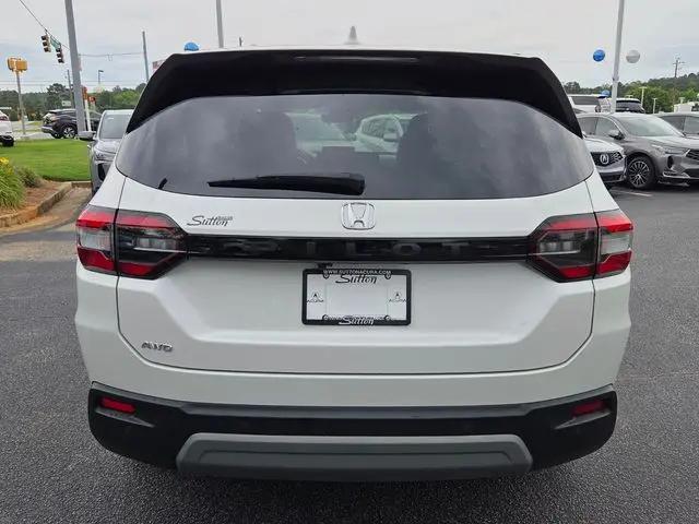 2025 Honda Pilot EX-L