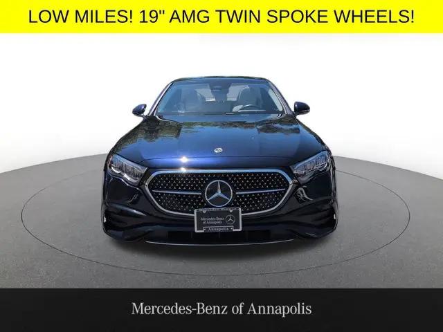 2025 Mercedes-Benz E 350 E 350