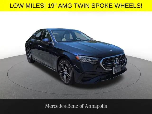 2025 Mercedes-Benz E 350 E 350
