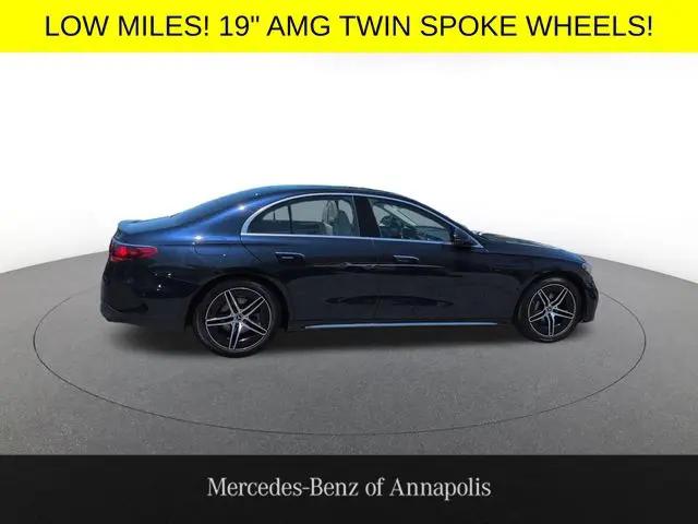 2025 Mercedes-Benz E 350 E 350
