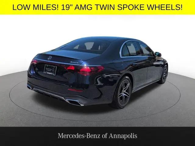 2025 Mercedes-Benz E 350 E 350