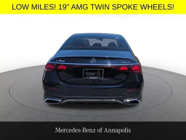 2025 Mercedes-Benz E 350 E 350