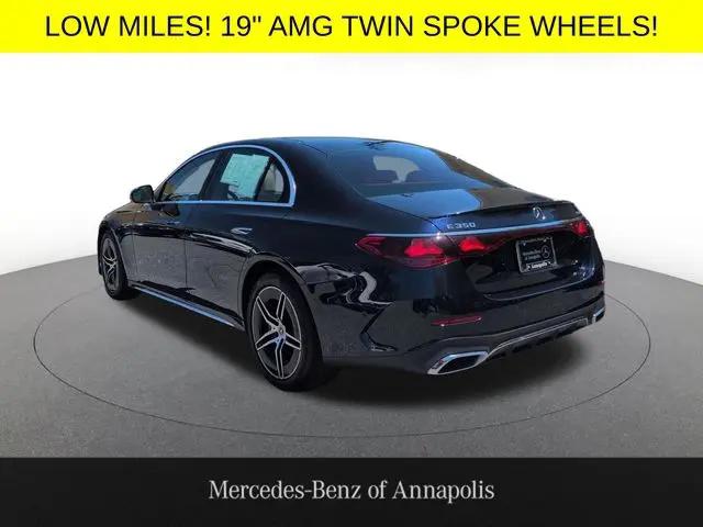 2025 Mercedes-Benz E 350 E 350