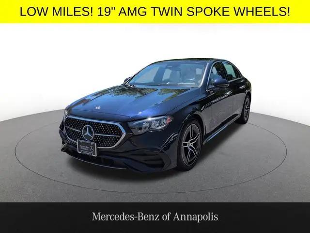 2025 Mercedes-Benz E 350 E 350