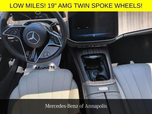 2025 Mercedes-Benz E 350 E 350