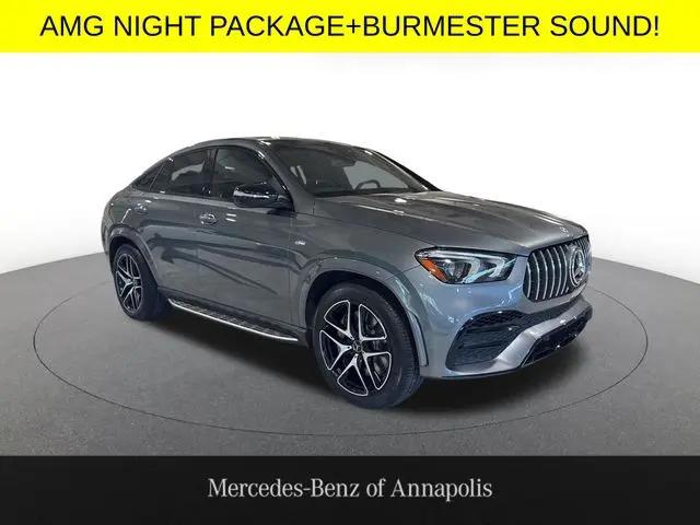 2022 Mercedes-Benz GLE AMG GLE 53 4MATIC