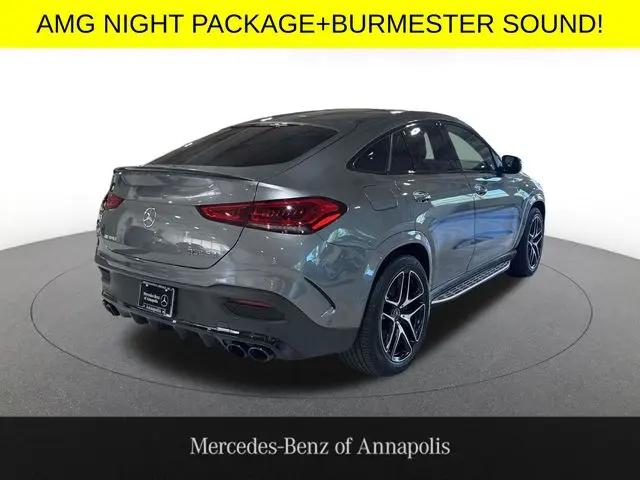 2022 Mercedes-Benz GLE AMG GLE 53 4MATIC