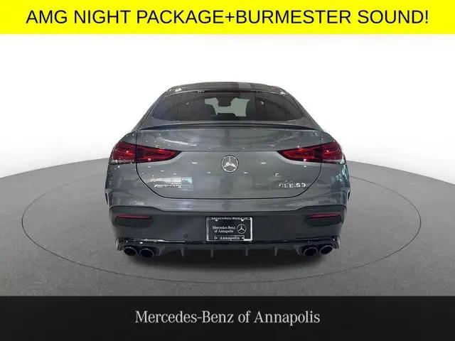 2022 Mercedes-Benz GLE AMG GLE 53 4MATIC