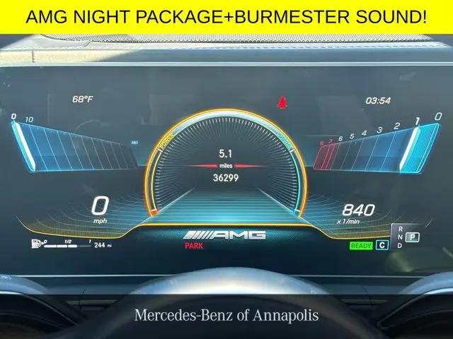 2022 Mercedes-Benz GLE AMG GLE 53 4MATIC