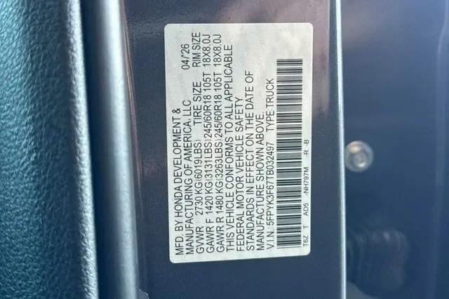 2026 Honda Ridgeline TrailSport