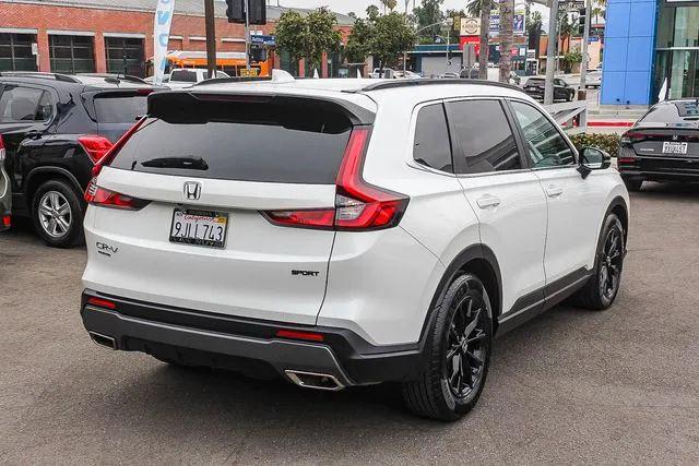 2024 Honda CR-V Hybrid Sport