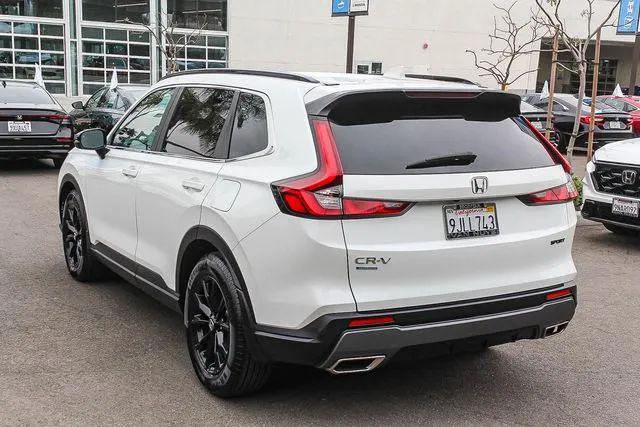 2024 Honda CR-V Hybrid Sport