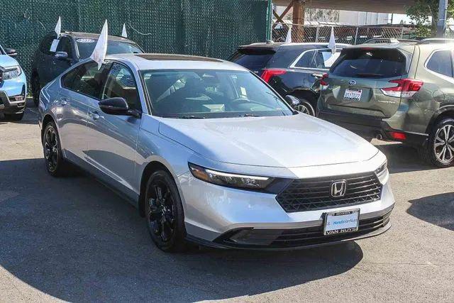 2025 Honda Accord Sedan SE