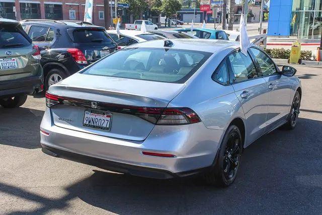 2025 Honda Accord Sedan SE