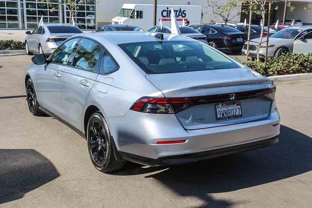 2025 Honda Accord Sedan SE