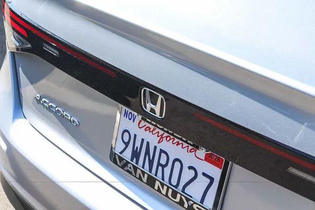 2025 Honda Accord Sedan SE