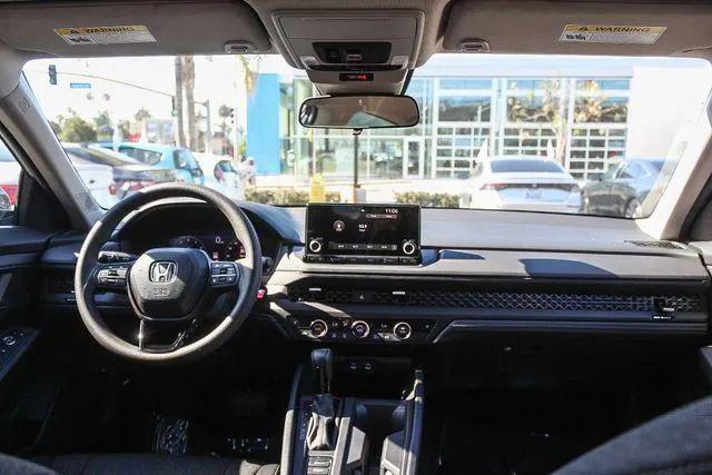 2025 Honda Accord Sedan SE