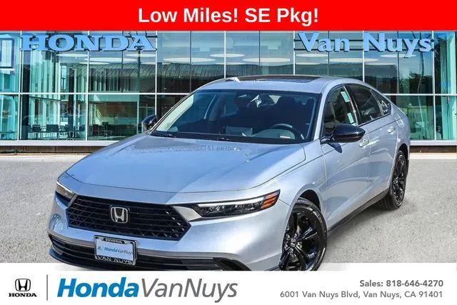 2025 Honda Accord Sedan SE for sale in Van Nuys, CA