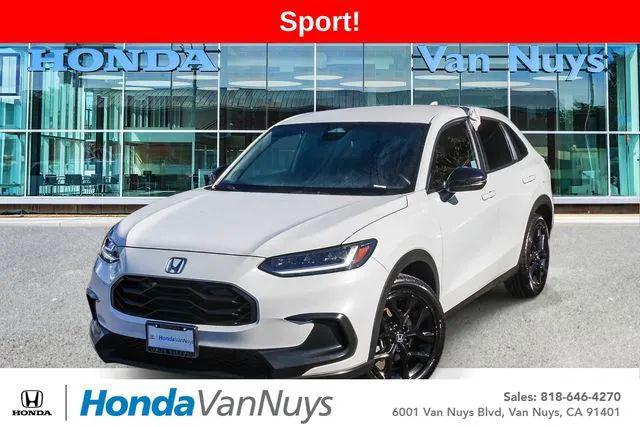 2023 Honda HR-V 2WD Sport for sale in Van Nuys, CA
