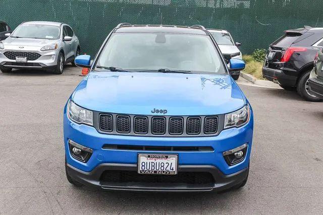 2021 Jeep Compass Altitude FWD