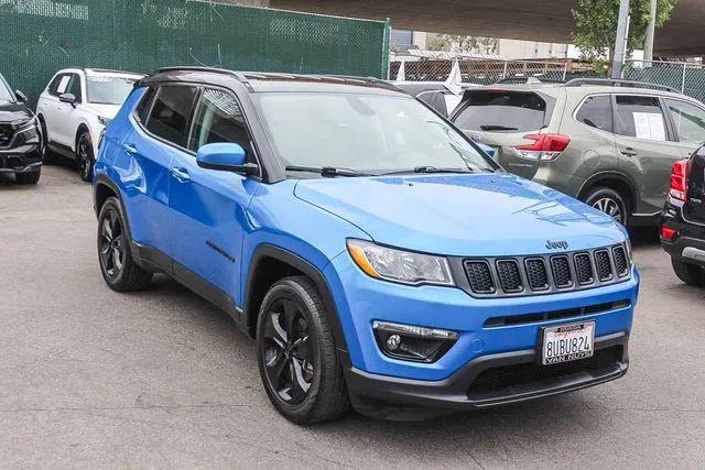 2021 Jeep Compass Altitude FWD