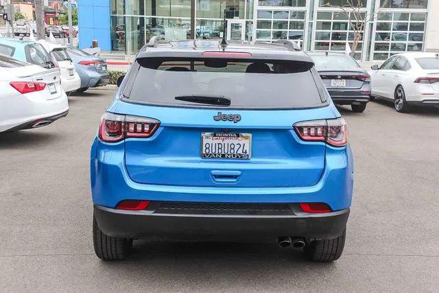 2021 Jeep Compass Altitude FWD