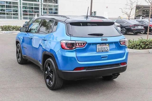 2021 Jeep Compass Altitude FWD