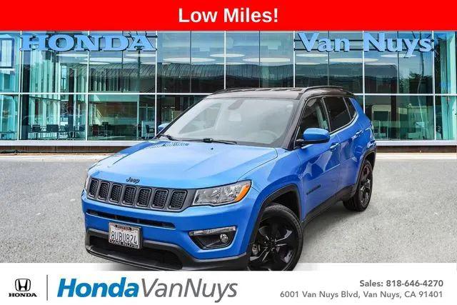 2021 Jeep Compass Altitude FWD for sale in Van Nuys, CA