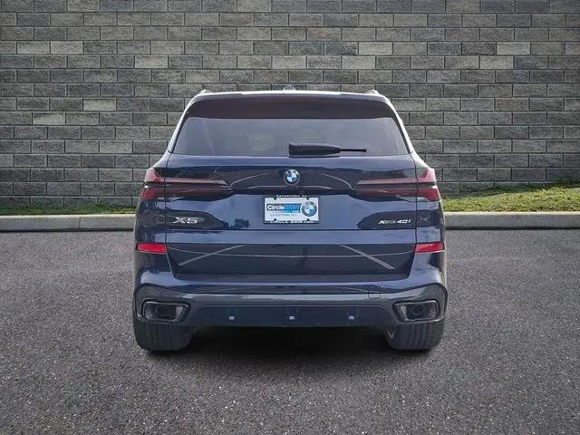 2026 BMW X5 xDrive40i
