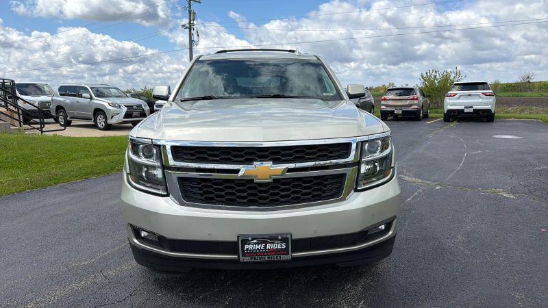 2017 Chevrolet Suburban LT
