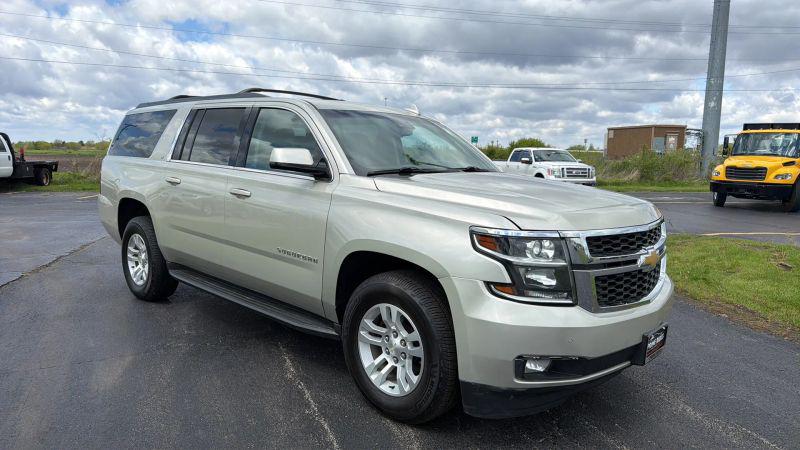 2017 Chevrolet Suburban LT