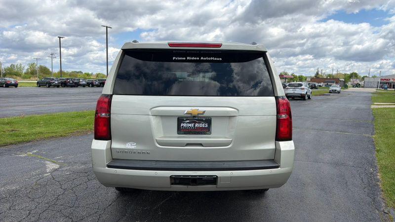 2017 Chevrolet Suburban LT