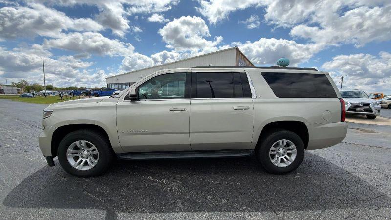 2017 Chevrolet Suburban LT