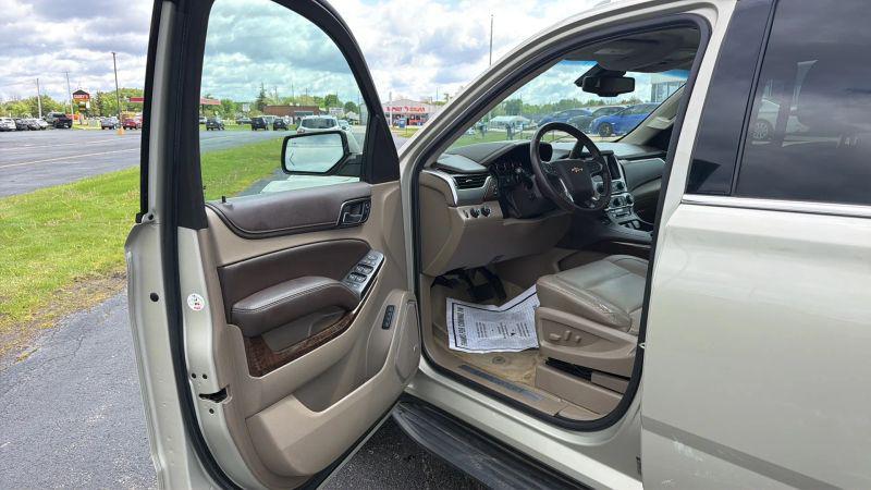 2017 Chevrolet Suburban LT