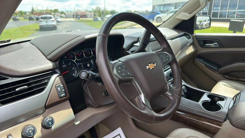 2017 Chevrolet Suburban LT