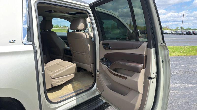 2017 Chevrolet Suburban LT